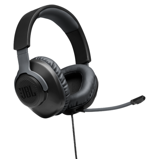 JBL Free WFH | 着脱可能マイク付有線オーバーイヤーヘッドセット