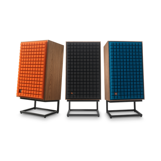 L100 Classic - Orange - 12” (300mm) 3-way Bookshelf Loudspeaker - Detailshot 5 image number null