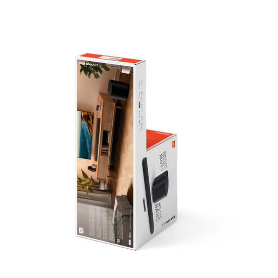 JBL Bar 500MK2 | Dolby Atmos、DTS Virtual:X®の5.1chサウンドバー