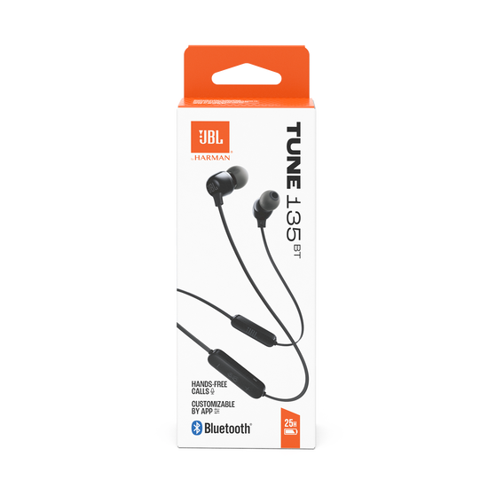 JBL Tune 135BT | カナル型ワイヤレスイヤホン