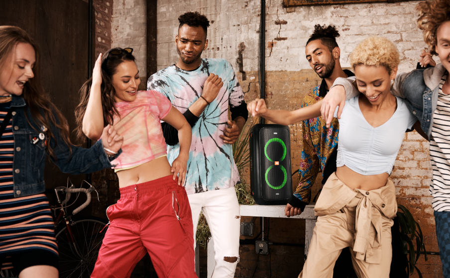 JBL PartyBox 100 光り輝くパーティーを演出 - Image
