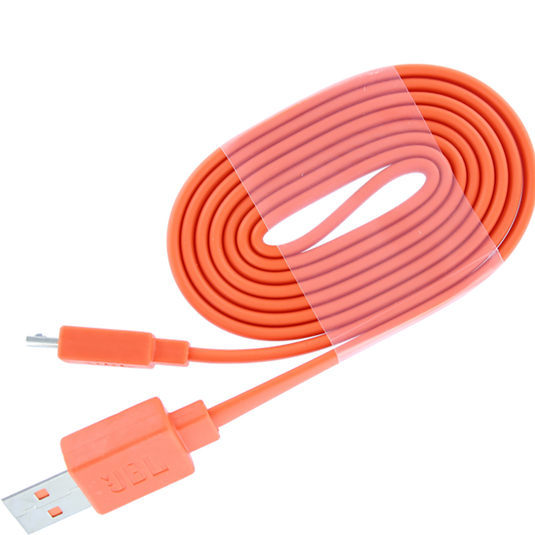 JBL Micro USB Cable - Orange - Hero image number null