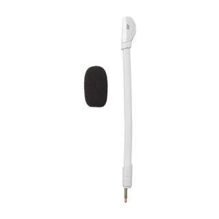 Boom Microphone for JBL Quantum 100M2 - White - Hero Image of Boom Microphone for JBL Quantum 100M2