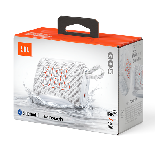 JBL Go 5 | パワフルなJBLプロサウンドとアンビエントエッジライトを