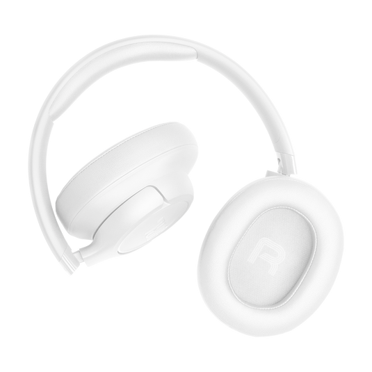 JBL Tune 730BT - White - Wireless over-ear headphones - Detailshot 2 image number null