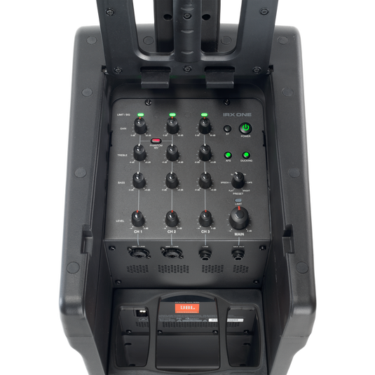 JBL IRX ONE | ミキサー内蔵、Bluetoothストリーミング機能付き