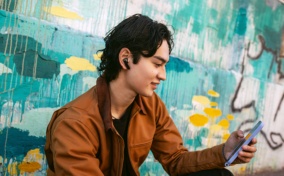 JBL Tune Beam Ghost Edition LEオーディオサポート搭載 Bluetooth 5.3* - Image
