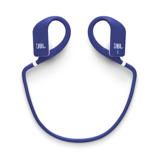 JBL Endurance JUMP - Blue - Waterproof Wireless Sport In-Ear Headphones - Detailshot 2 image number null