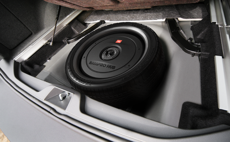 JBL BassPro Hub 200 WクラスD アンプ - Image