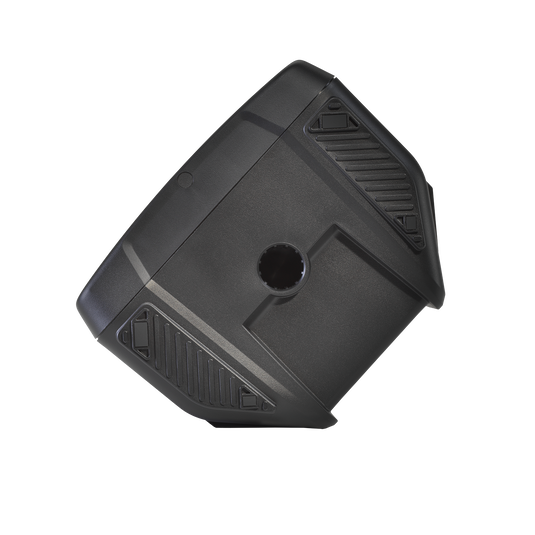 JBL IRX108BT - Black - Powered 8” Portable Speaker with Bluetooth® - Bottom image number null