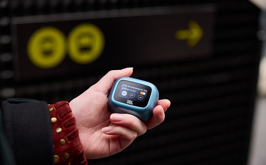 JBL Live Buds 3 スマート充電ケース&trade;採用 - Image