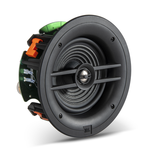 Stage 260C - Black - 2-way 6.5in (166mm) In-Ceiling Loudspeaker - Left image number null