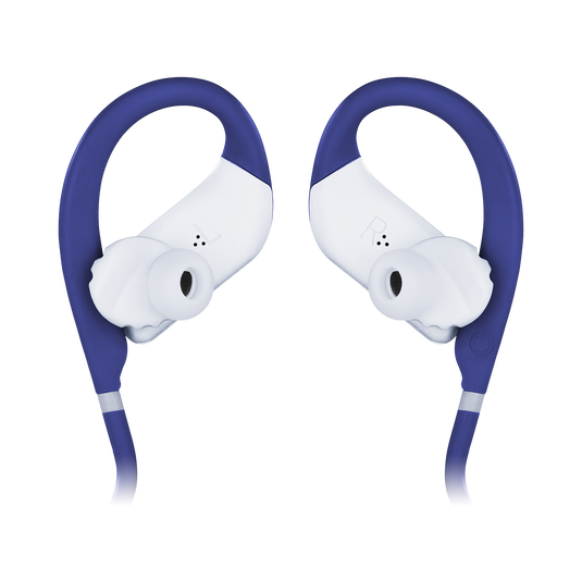 JBL Endurance DIVE - Blue - Waterproof Wireless In-Ear Sport Headphones with MP3 Player - Detailshot 1 image number null