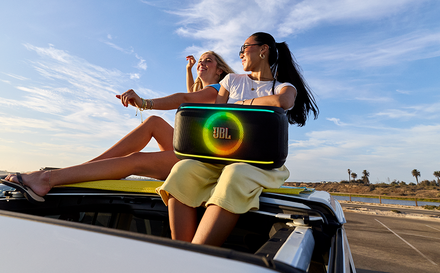 JBL PartyBox On-the-Go 2 | ポータブルパーティースピーカー