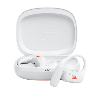 【美品】JBL SENCE PRO ワイヤレスイヤホン オープンイヤー型 白 JBL Sense Pro | フラッグシップオープンイヤー完全ワイヤレスイヤホン