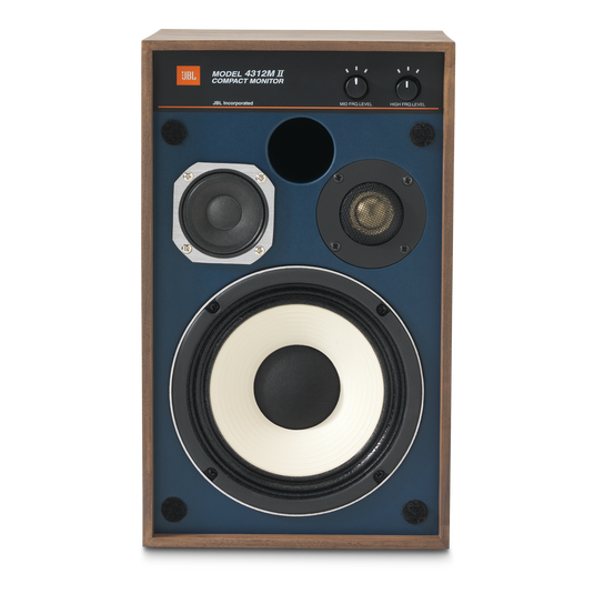 4312MII(4312エムツー) : JBL/モニタースピーカー,ラウド
