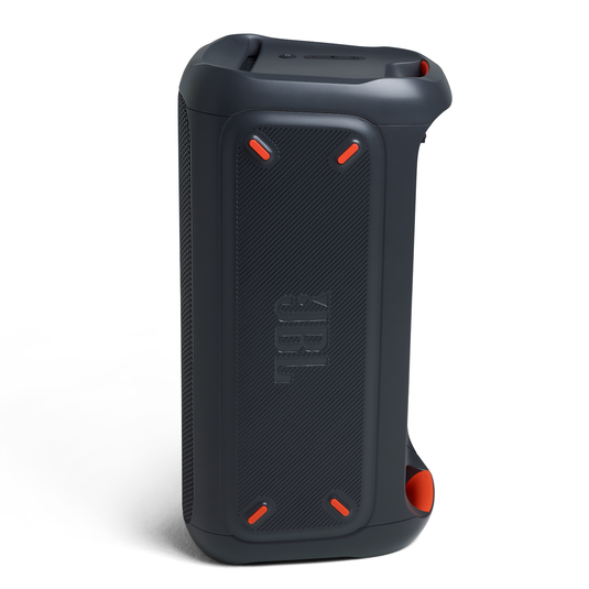 JBL PartyBox 100 - Black - Powerful portable Bluetooth party speaker with dynamic light show - Left image number null