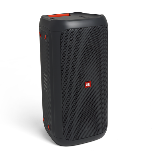 JBL PartyBox 100 - Black - Powerful portable Bluetooth party speaker with dynamic light show - Hero image number null