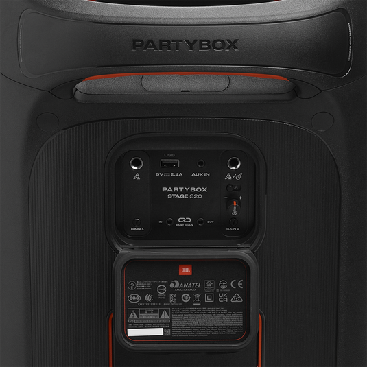 新品未開封　JBL PartyBox Stage 320 スピーカー JBL PartyBox Stage 320 | ホイール付きポータブルパーティースピーカー