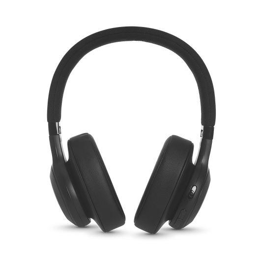 JBL E55BT - Black - Wireless over-ear headphones - Detailshot 4 image number null