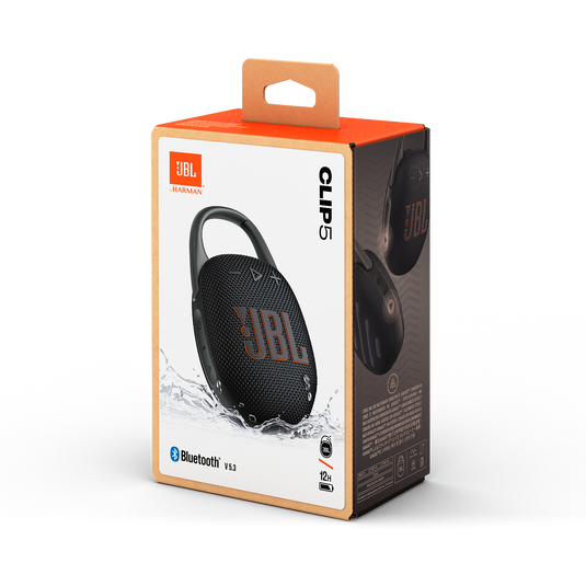 JBL Clip 5 | ポータブルBluetoothスピーカー