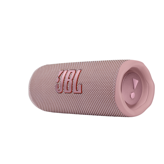 JBL Flip 6 - Pink - Portable Waterproof Speaker - Detailshot 1 image number null