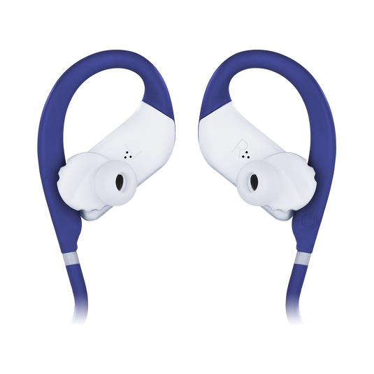 JBL Endurance JUMP - Blue - Waterproof Wireless Sport In-Ear Headphones - Detailshot 3 image number null