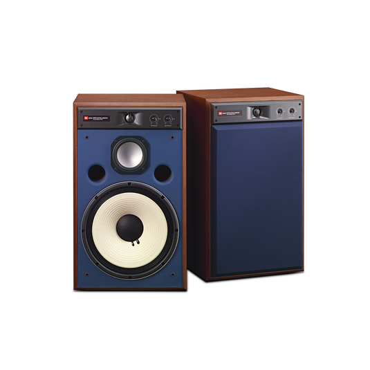 4319 - Black - 12” (300mm) 3-way studio monitor - Hero image number null