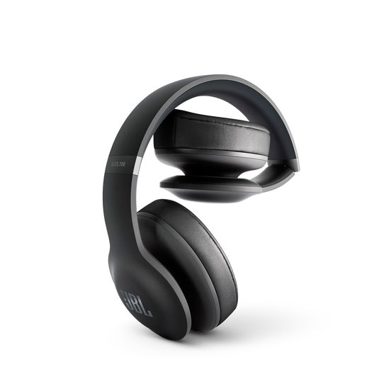 JBL  Everest Elite 700 - Black - Around-ear Wireless NXTGen Active noise-cancelling Headphones - Detailshot 8 image number null