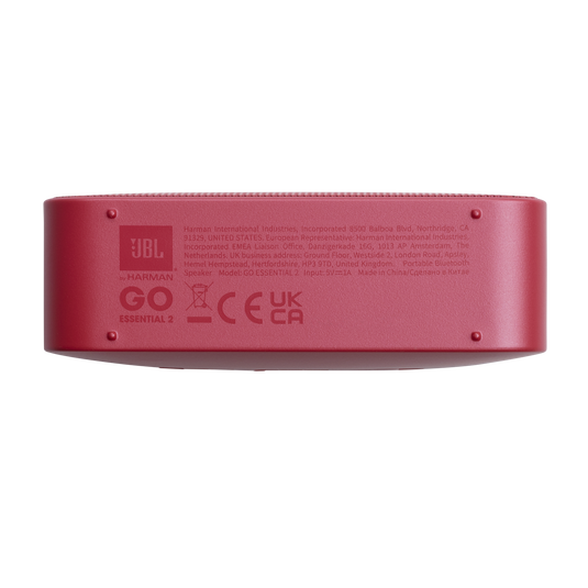 JBL Go Essential 2 | 防水ポータブルスピーカー