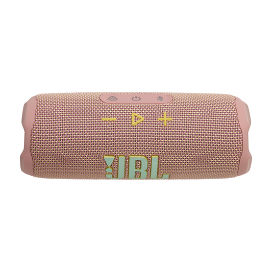 JBL Flip 7 - Pink - Portable waterproof and drop-proof speaker - Top image number null