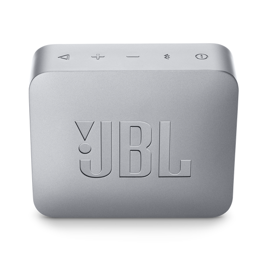 JBL Go 2 - Ash Gray - Portable Bluetooth speaker - Back image number null