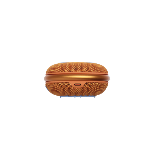 JBL Clip 4 - Orange - Ultra-portable Waterproof Speaker - Bottom image number null