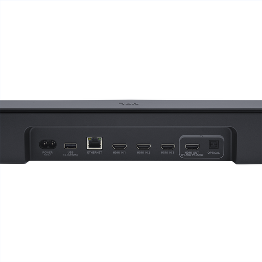 JBL Bar 1300MK2 - Black - 11.1.4 channel&nbsp;soundbar system&nbsp;with detachable surround speakers and Dolby&nbsp;Atmos&reg; and DTS:X&reg; - Detailshot 8 image number null