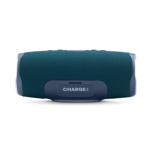 JBL Charge 4 - Blue - Portable Bluetooth speaker - Back image number null