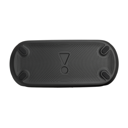 JBL PartyBox On-the-Go 2 - Black - Portable party speaker with two wireless digital mics, handle and a shoulder strap - Bottom image number null