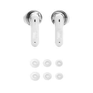 Replacement Kit for JBL Tune Flex 2 Ghost Edition - White - Hero Image of Replacement Kit for JBL Tune Flex 2 Ghost Edition