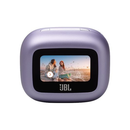 Charging Case for Live Buds 3 - Purple - Hero image number null