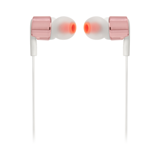 JBL Tune 210 - Rose Gold - In-ear headphones - Front image number null