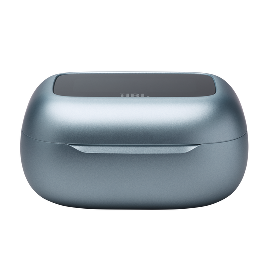 JBL Live Beam 3 - Blue - True wireless noise-cancelling closed-stick earbuds - Detailshot 5 image number null