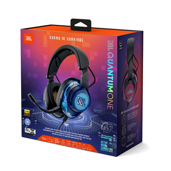 JBL Quantum ONE | ヘッドトラッキング機能を強化したQuantumSPHERE 