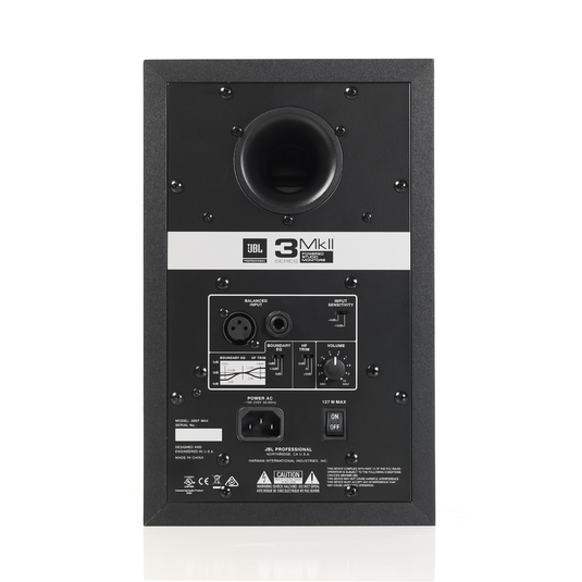 JBL 3 MkII パワードスタジオモニター ペア JBL 305P MkII | パワード12.7 cm（5インチ）双方向スタジオモニター