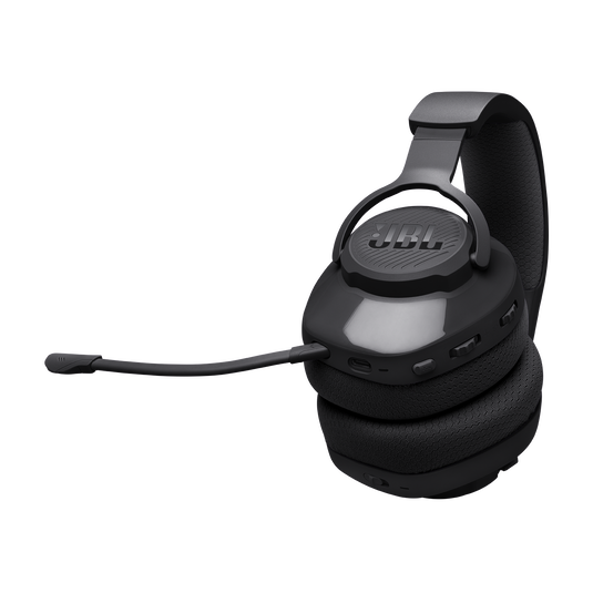JBL Quantum 360 Wireless - Black - Wireless over-ear gaming headset with surround sound and detachable mic - Detailshot 5 image number null