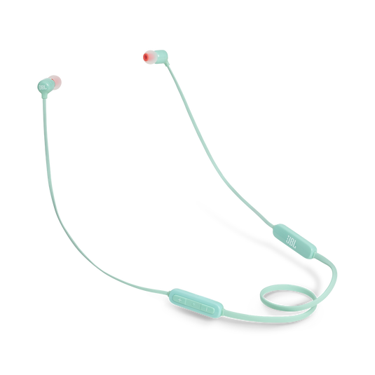 JBL Tune 110BT - Green - Wireless in-ear headphones - Hero image number null