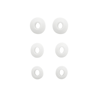 Ear Tips for JBL Wave Buds - White - Hero Image of Ear Tips for JBL Wave Buds