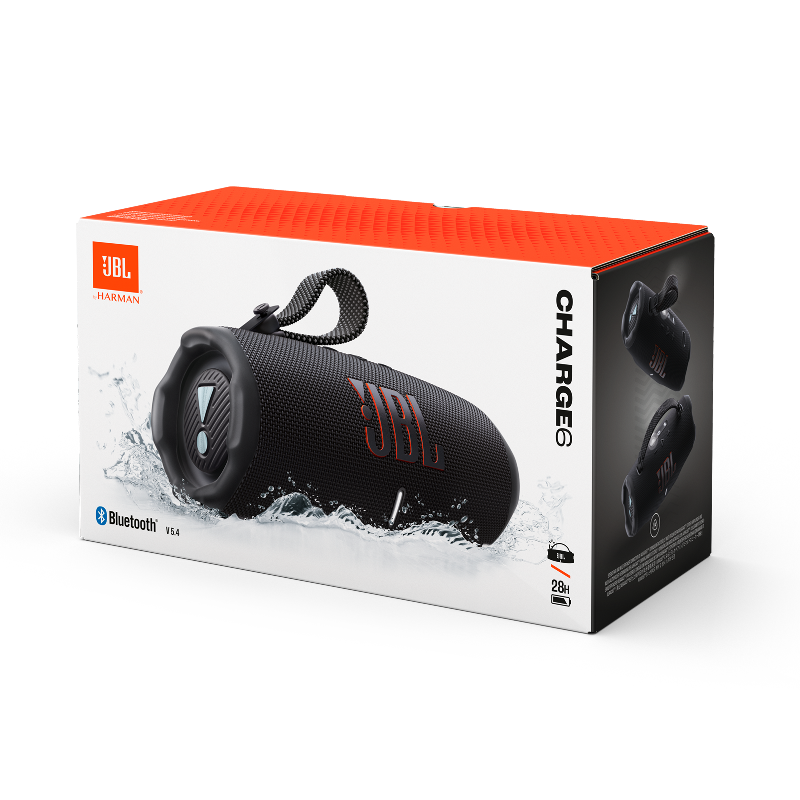 JBL Charge 6 | 防水対応ポータブルBluetoothスピーカー JBL Charge 6 | 防水対応ポータブルBluetoothスピーカー