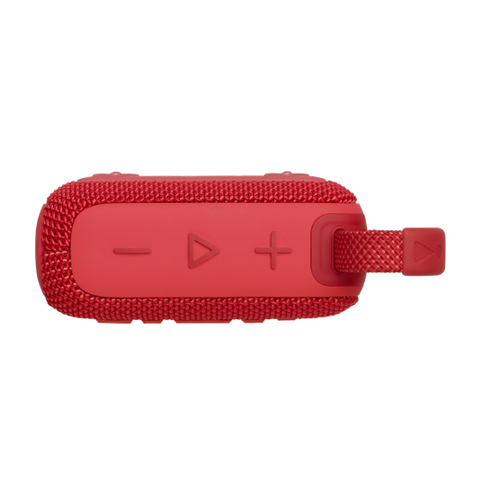 JBL Go 4 - Red - Ultra-Portable Bluetooth Speaker - Detailshot 5 image number null