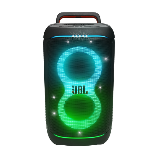 JBL PartyBox 520 - Black - Portable battery-powered party speaker with powerful and loud sound - Front image number null