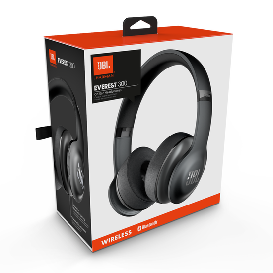 JBL Everest 300 | Bluetooth Headphones with 20-Hour (Max