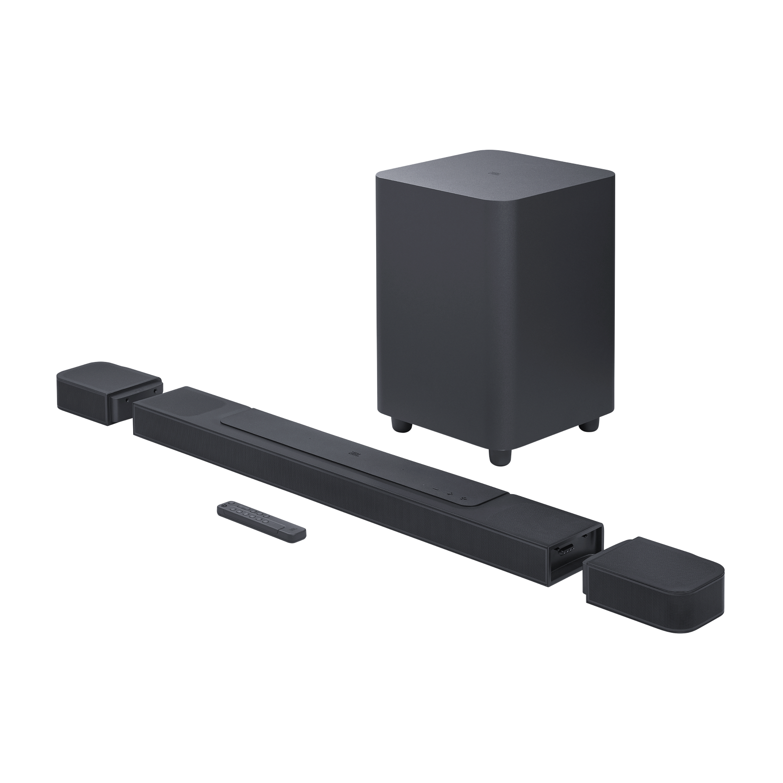 リモコン付 JBL BAR 1000 サウンドバー 7.1.4ch完全ワイヤレス